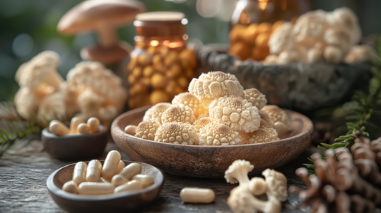 Explore Functional Mushrooms: Health's Hidden Gems